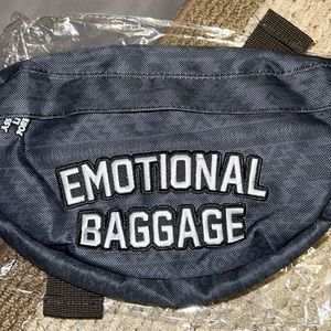 NEW Emotional Baggage Fanny pack by Assholes Live Forever